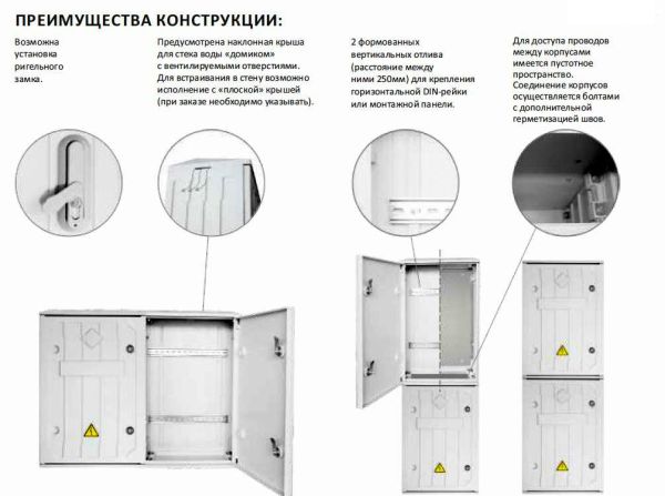 Преимущества конструкции